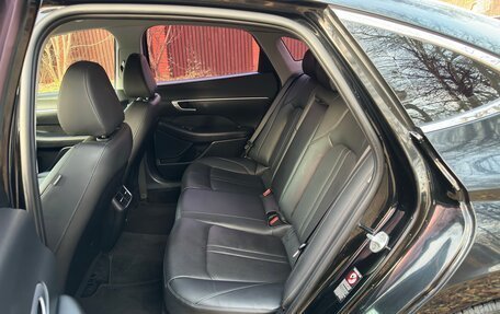 Hyundai Sonata VIII, 2019 год, 1 899 000 рублей, 28 фотография