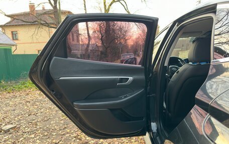 Hyundai Sonata VIII, 2019 год, 1 899 000 рублей, 26 фотография