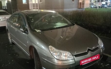 Citroen C5 I рестайлинг, 2007 год, 630 000 рублей, 4 фотография