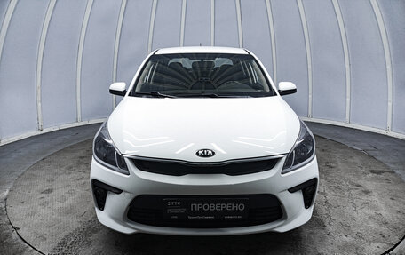 KIA Rio IV, 2017 год, 1 220 000 рублей, 2 фотография
