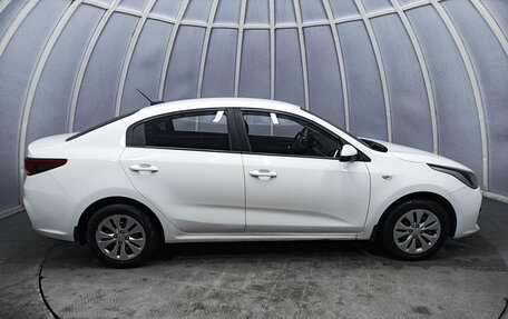 KIA Rio IV, 2017 год, 1 220 000 рублей, 5 фотография