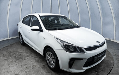 KIA Rio IV, 2017 год, 1 220 000 рублей, 3 фотография