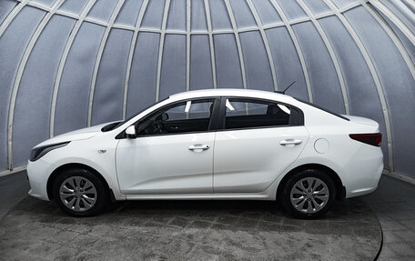 KIA Rio IV, 2017 год, 1 220 000 рублей, 10 фотография