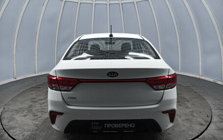 KIA Rio IV, 2017 год, 1 220 000 рублей, 7 фотография