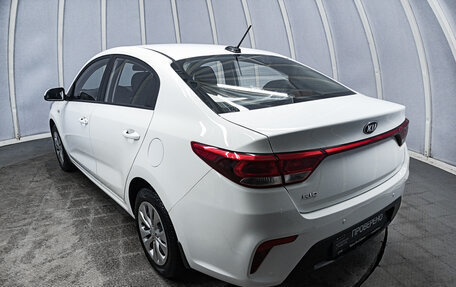 KIA Rio IV, 2017 год, 1 220 000 рублей, 8 фотография