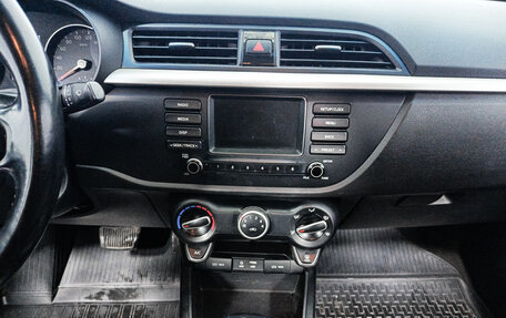 KIA Rio IV, 2017 год, 1 220 000 рублей, 18 фотография