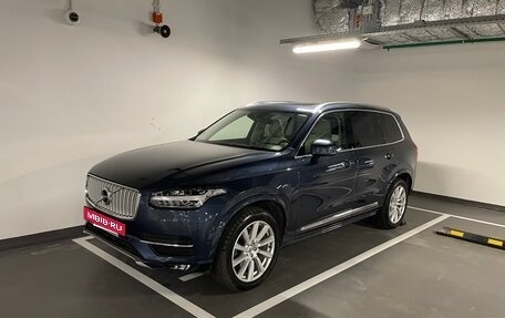 Volvo XC90 II рестайлинг, 2019 год, 5 000 000 рублей, 2 фотография