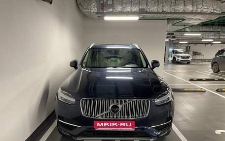 Volvo XC90 II рестайлинг, 2019 год, 5 000 000 рублей, 3 фотография