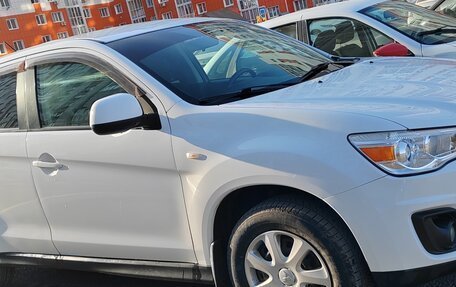 Mitsubishi ASX I рестайлинг, 2014 год, 950 000 рублей, 4 фотография