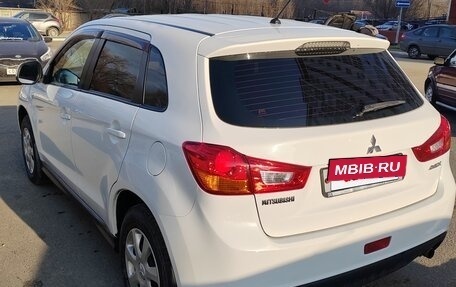 Mitsubishi ASX I рестайлинг, 2014 год, 950 000 рублей, 2 фотография