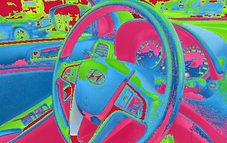 Hyundai Solaris II рестайлинг, 2011 год, 820 000 рублей, 15 фотография