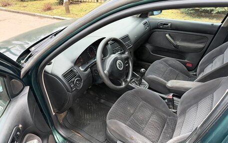 Volkswagen Bora, 1999 год, 210 000 рублей, 10 фотография