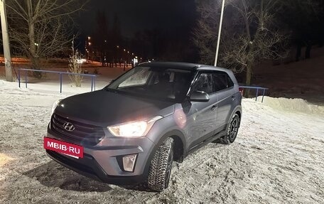 Hyundai Creta I рестайлинг, 2019 год, 1 690 000 рублей, 4 фотография