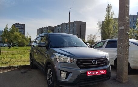 Hyundai Creta I рестайлинг, 2019 год, 1 690 000 рублей, 5 фотография