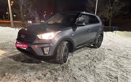 Hyundai Creta I рестайлинг, 2019 год, 1 690 000 рублей, 2 фотография