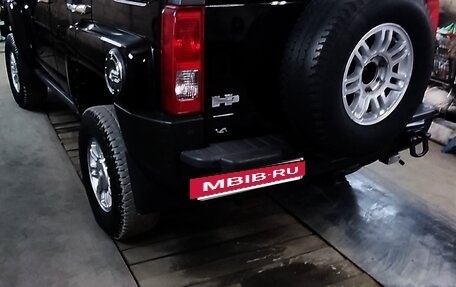 Hummer H3, 2008 год, 1 600 000 рублей, 4 фотография