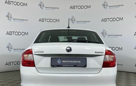 Skoda Rapid I, 2017 год, 1 237 000 рублей, 6 фотография