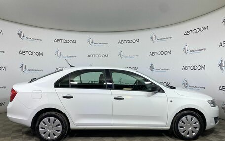 Skoda Rapid I, 2017 год, 1 237 000 рублей, 4 фотография