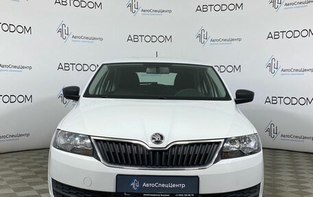 Skoda Rapid I, 2017 год, 1 237 000 рублей, 5 фотография