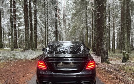 Mercedes-Benz E-Класс AMG, 2018 год, 4 170 000 рублей, 4 фотография