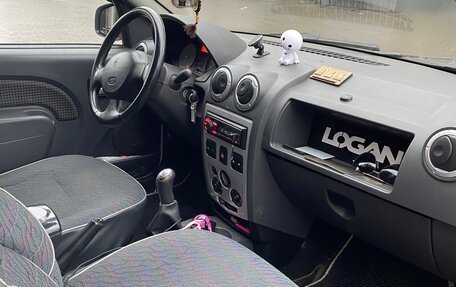 Renault Logan I, 2009 год, 450 000 рублей, 9 фотография