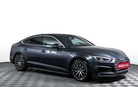 Audi A5, 2018 год, 3 201 000 рублей, 3 фотография