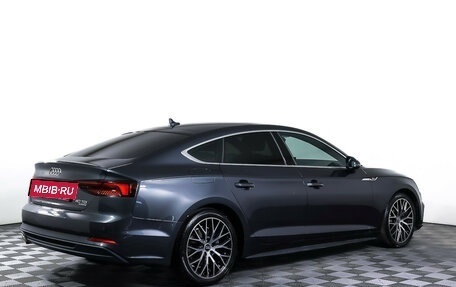 Audi A5, 2018 год, 3 201 000 рублей, 5 фотография