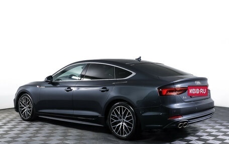 Audi A5, 2018 год, 3 201 000 рублей, 7 фотография