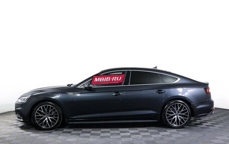 Audi A5, 2018 год, 3 201 000 рублей, 8 фотография