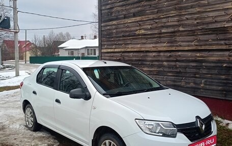 Renault Logan II, 2019 год, 910 000 рублей, 8 фотография