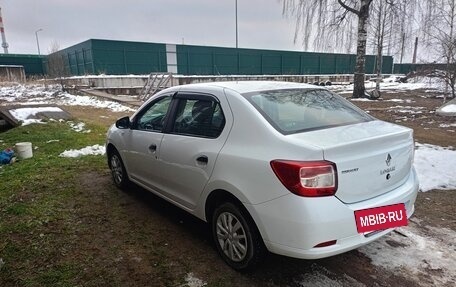 Renault Logan II, 2019 год, 910 000 рублей, 4 фотография