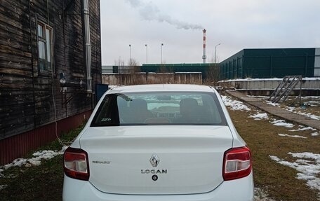 Renault Logan II, 2019 год, 910 000 рублей, 5 фотография