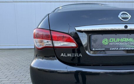 Nissan Almera, 2018 год, 875 000 рублей, 10 фотография