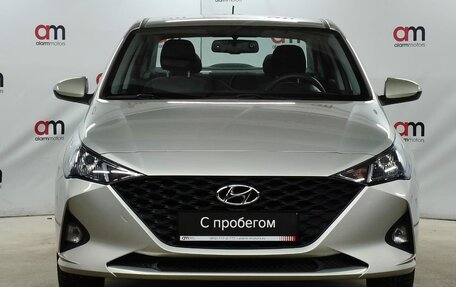 Hyundai Solaris II рестайлинг, 2020 год, 1 649 000 рублей, 2 фотография