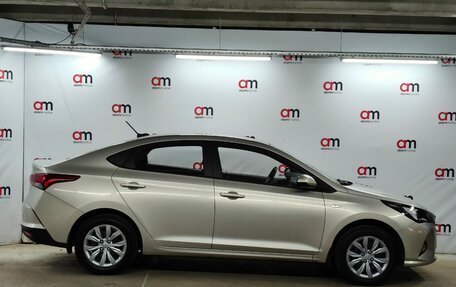 Hyundai Solaris II рестайлинг, 2020 год, 1 649 000 рублей, 8 фотография