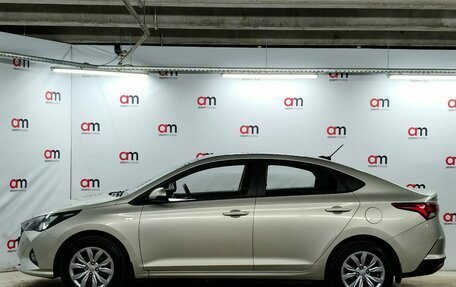 Hyundai Solaris II рестайлинг, 2020 год, 1 649 000 рублей, 7 фотография