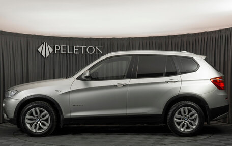 BMW X3, 2011 год, 1 830 000 рублей, 7 фотография