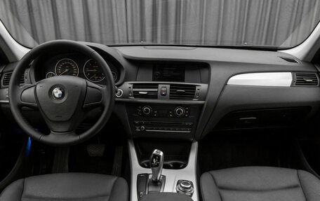 BMW X3, 2011 год, 1 830 000 рублей, 10 фотография