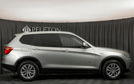 BMW X3, 2011 год, 1 830 000 рублей, 8 фотография