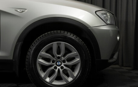 BMW X3, 2011 год, 1 830 000 рублей, 22 фотография