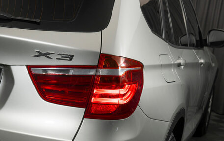 BMW X3, 2011 год, 1 830 000 рублей, 24 фотография