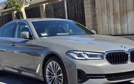 BMW 5 серия, 2022 год, 5 370 000 рублей, 3 фотография