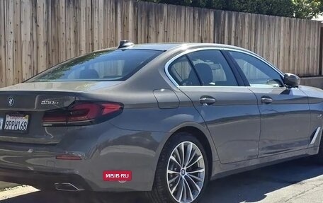 BMW 5 серия, 2022 год, 5 370 000 рублей, 4 фотография