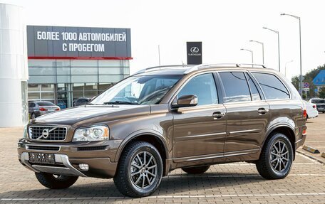 Volvo XC90 II рестайлинг, 2013 год, 1 255 000 рублей, 1 фотография