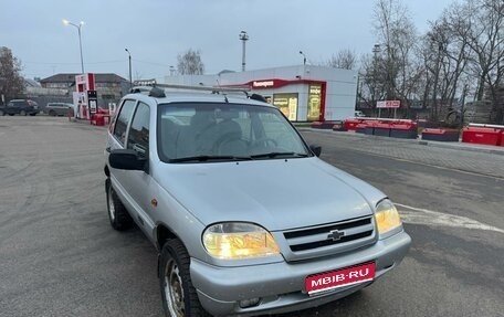 Chevrolet Niva I рестайлинг, 2008 год, 349 000 рублей, 1 фотография