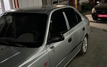 Hyundai Accent II, 2005 год, 510 000 рублей, 1 фотография