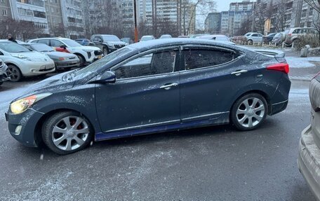 Hyundai Avante, 2011 год, 850 000 рублей, 9 фотография