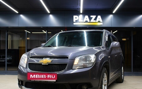 Chevrolet Orlando I, 2012 год, 1 299 000 рублей, 5 фотография