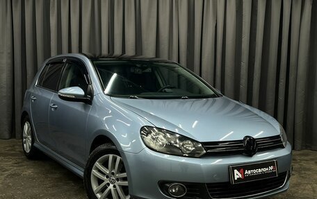 Volkswagen Golf VI, 2011 год, 679 900 рублей, 2 фотография