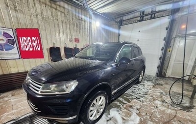 Volkswagen Touareg III, 2015 год, 1 790 000 рублей, 1 фотография